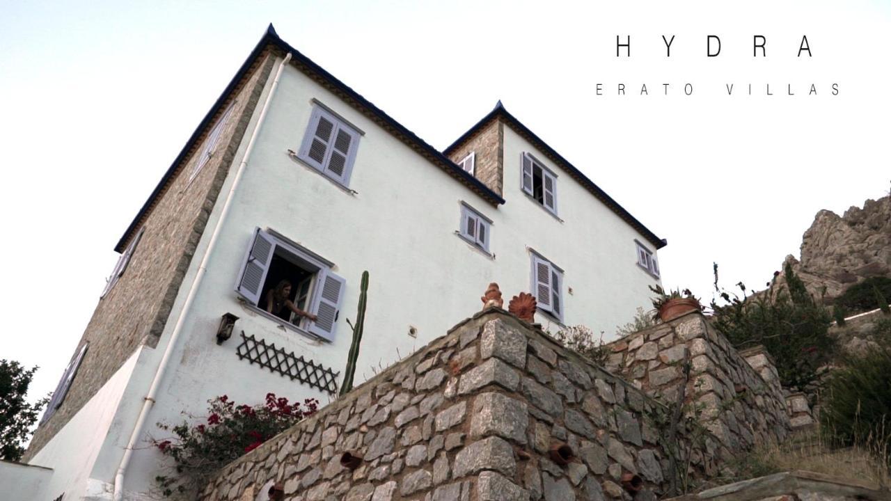 Hydra Erato Villa Exterior foto