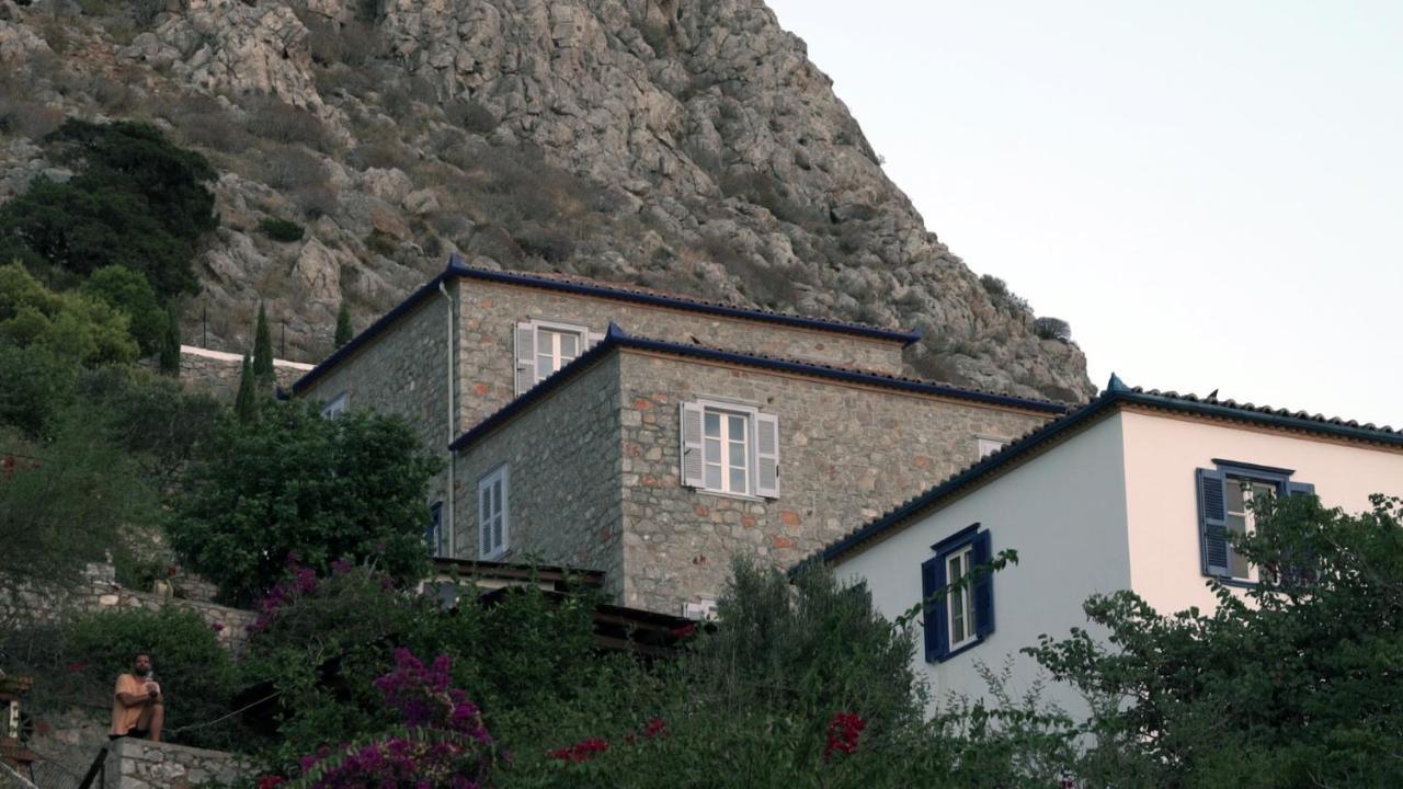 Hydra Erato Villa Exterior foto