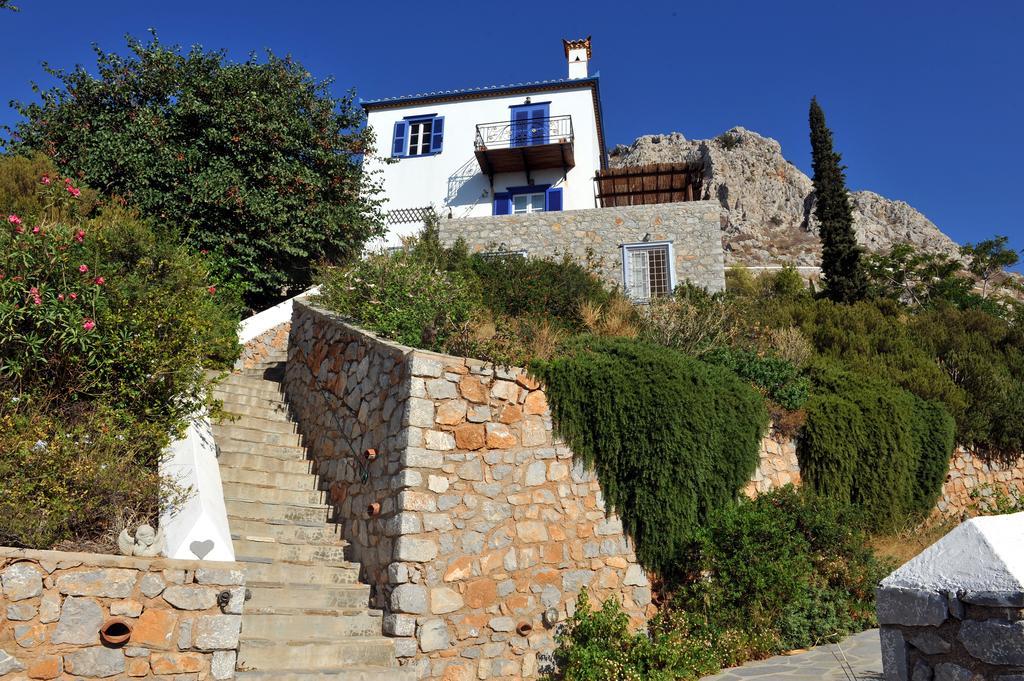 Hydra Erato Villa Exterior foto