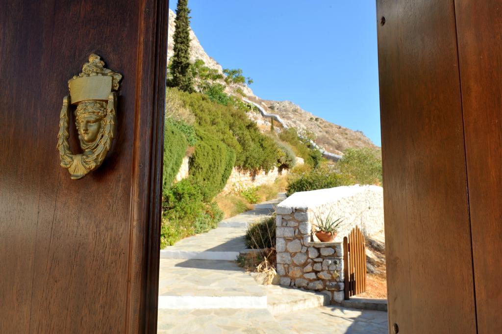 Hydra Erato Villa Exterior foto