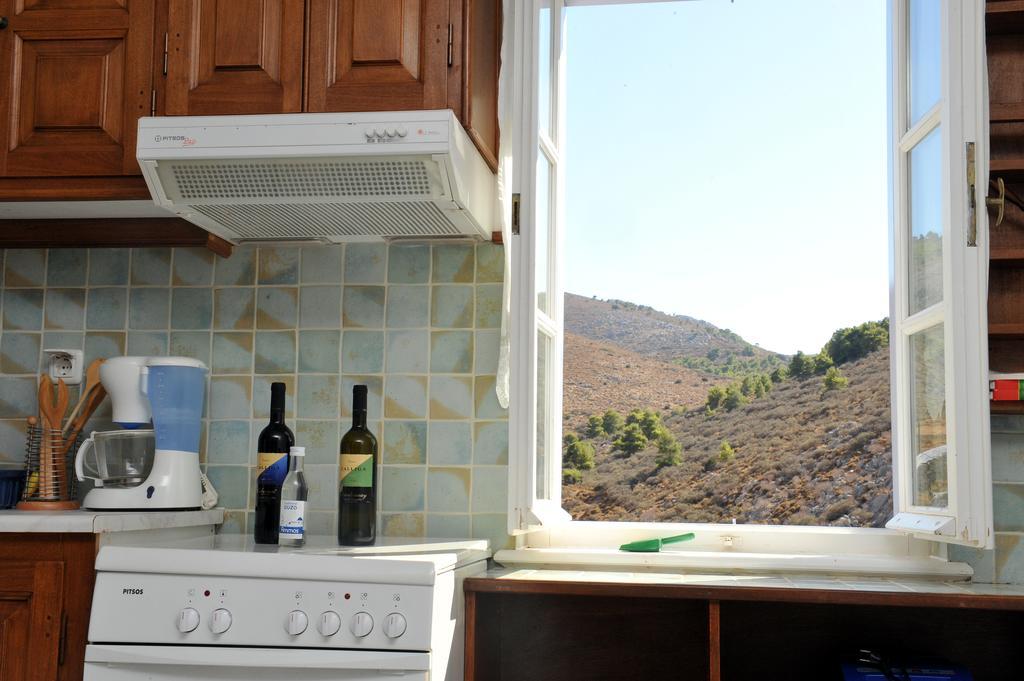 Hydra Erato Villa Exterior foto