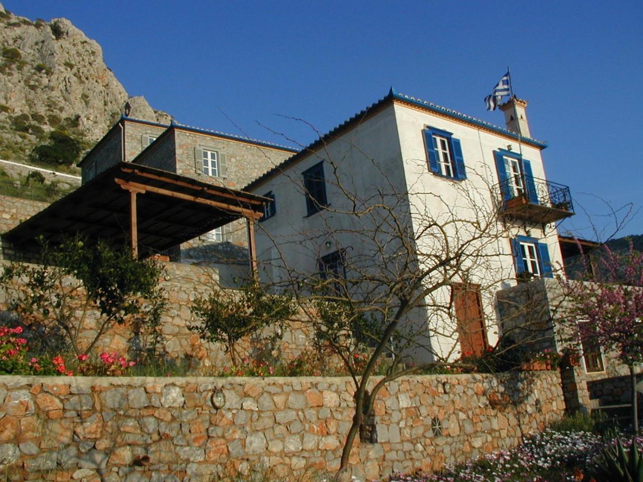 Hydra Erato Villa Exterior foto