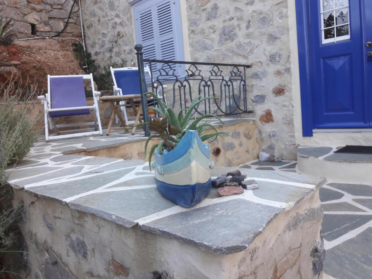 Hydra Erato Villa Exterior foto