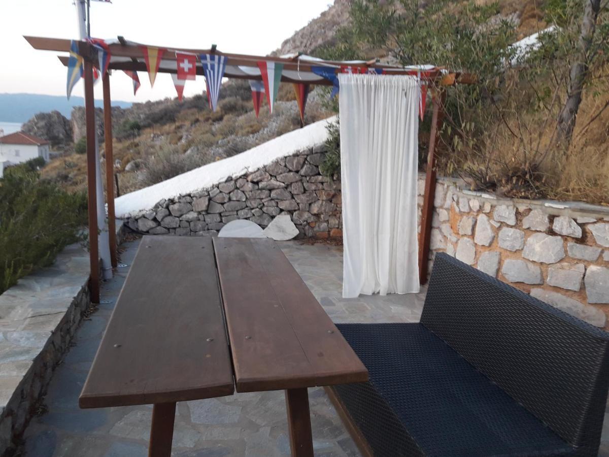 Hydra Erato Villa Exterior foto