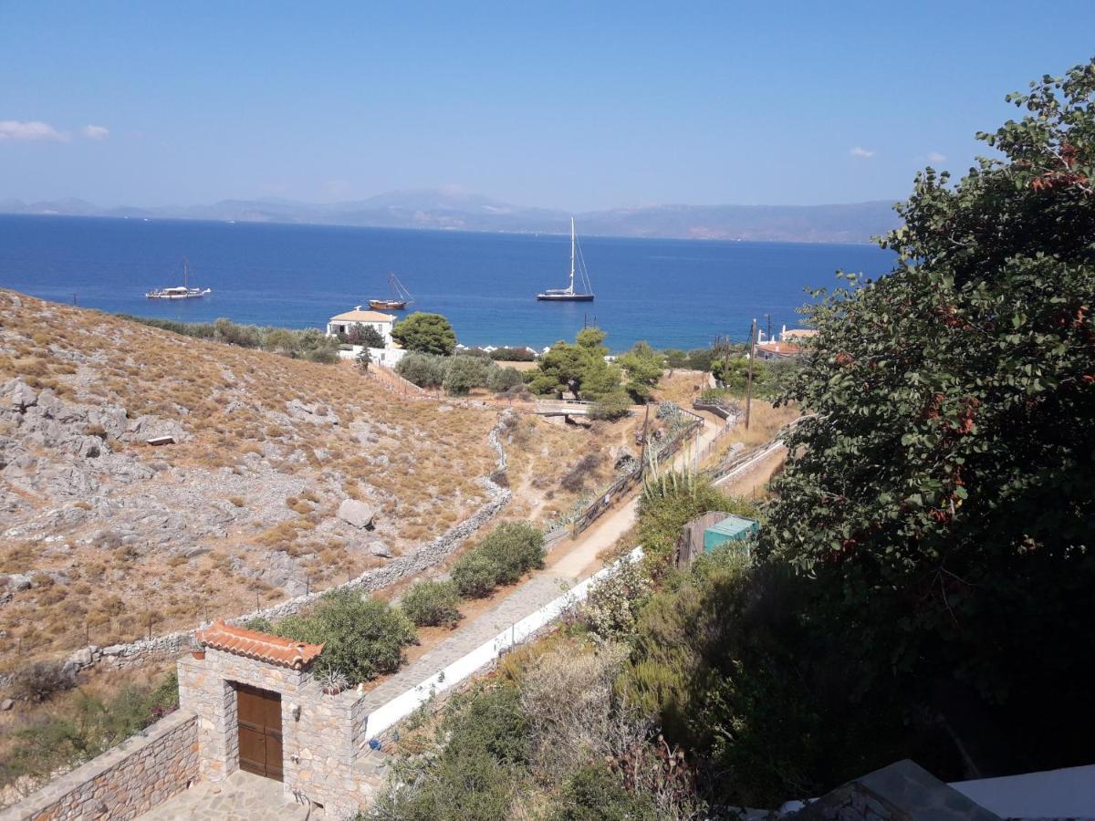 Hydra Erato Villa Exterior foto